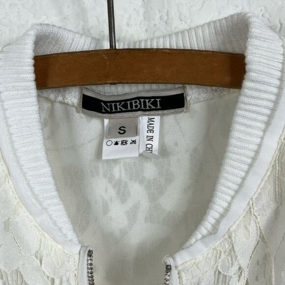 NIKIBIKI  Lace Bomber Jacket - Picture 5 of 6